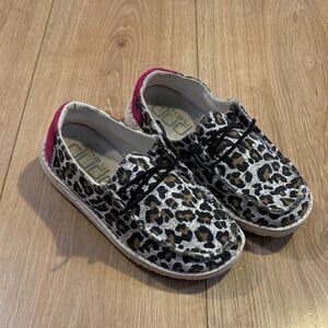 🩷 Leopard Print Hey Dudes 🩷